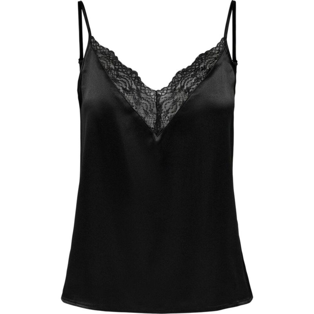 Only Womens/Ladies Lace Camisole / Black